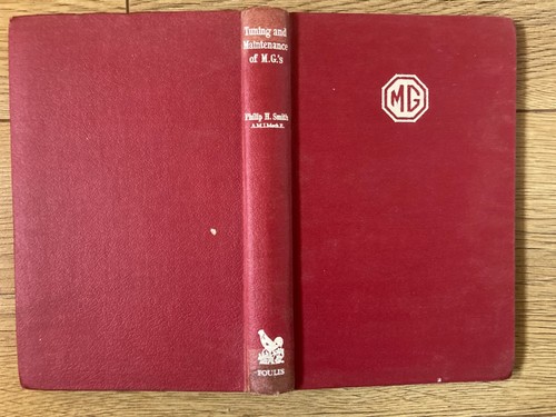 Tuning and Maintenance of MG's. 1954 Book - Picture 5 of 8