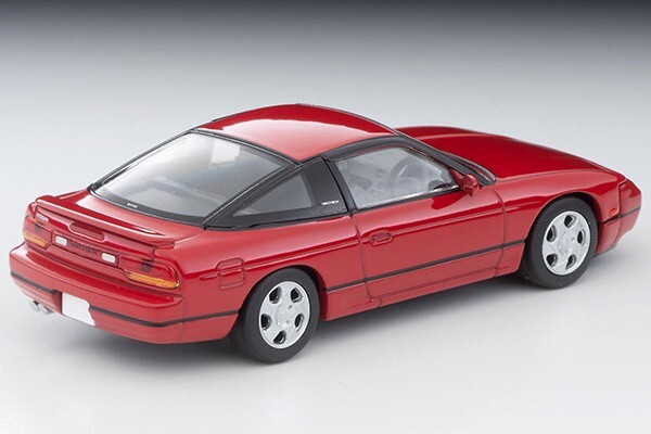 ミニカー TOMICA LIMITED VINTAGE NEO Nissan 180SX Tomica Limited Vintage Neo 1:64 Nissan 180SX Type X - Blue