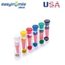 1Box Dental Gutta Percha Points Easyinsmile Endo Root Canal Clean Taper 02/04/06