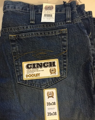 Cinch Men's Dooley Medium Rise Relaxed 