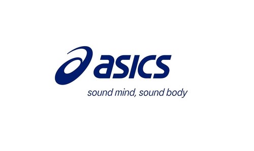 Asics Alton Road Runner (H066N) Women White & Blue Canvas Athletic Shoes (Sz 10) - Picture 11 of 11