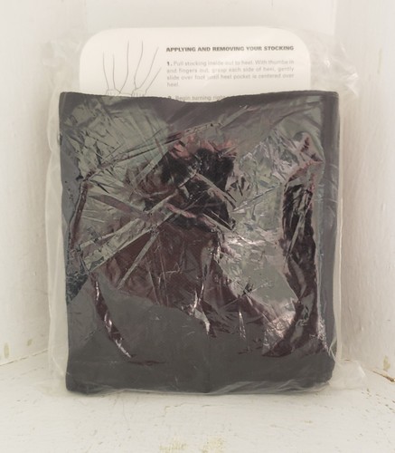 4 PR Truform Bein Gesundheit Stützstrümpfe 30 40 mmHG schwarz 8845 BL-3L unterhalb des Knies - Bild 7 von 9