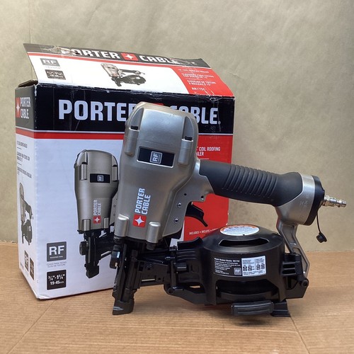 PORTERCABLE RN175C 15Degree Pneumatic Coil Roofing Nailer Fully
