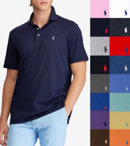 ralph lauren custom slim fit polo shirt