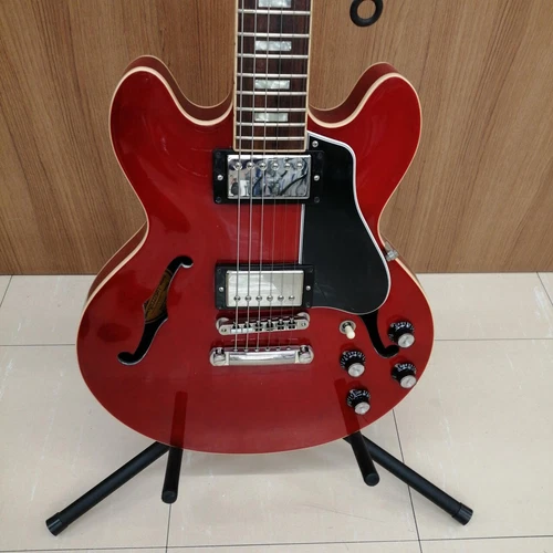 Gibson ES-339 MOD Cherry 2017 Semi Hollow Body Electric Guitar