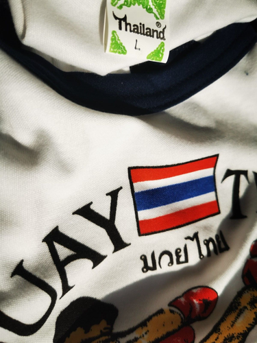 2er SET Fitness FIGHT Muay Thai TANK TOP schwer Qualität 100% Baumwolle S M L XL - Bild 10 von 15