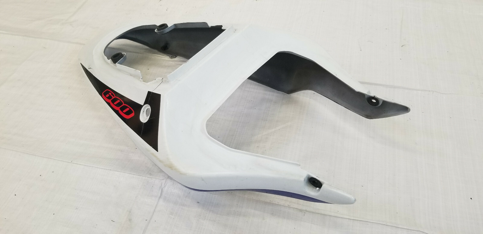 BMW K1 BJ 1988 - Carénage de radiateur Carénage inférieur endommagé A188B EUR 119,95 - FR