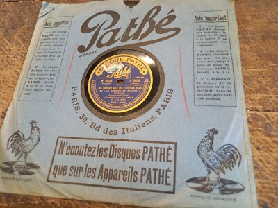 Chanson D'Un Soir Ne Terminkalender Pas Les Hommes Verrückt Disque Pathé 78 Upm