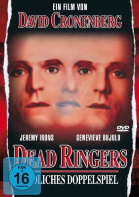 Dead Ringers - Tödliches Doppelspiel - DVD - OVP - FSK 16