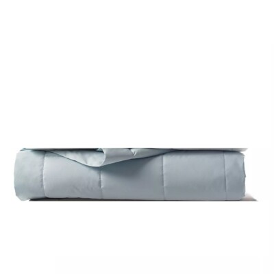 BloomingdalMy Down Alternative Asthma & Allergy Friendly Blanket Twin Light Blue