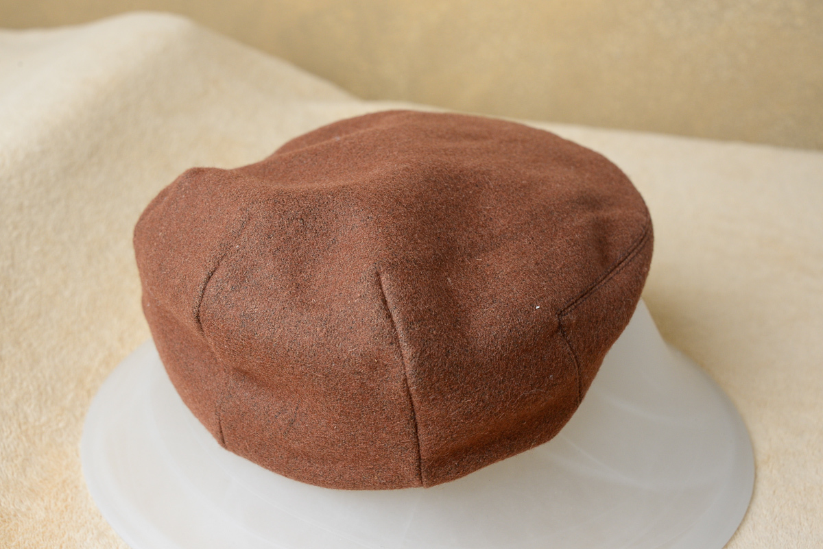 Casquette Vintage Marron Georgia Rianne - Style Golf, Taille Unique, Occasion