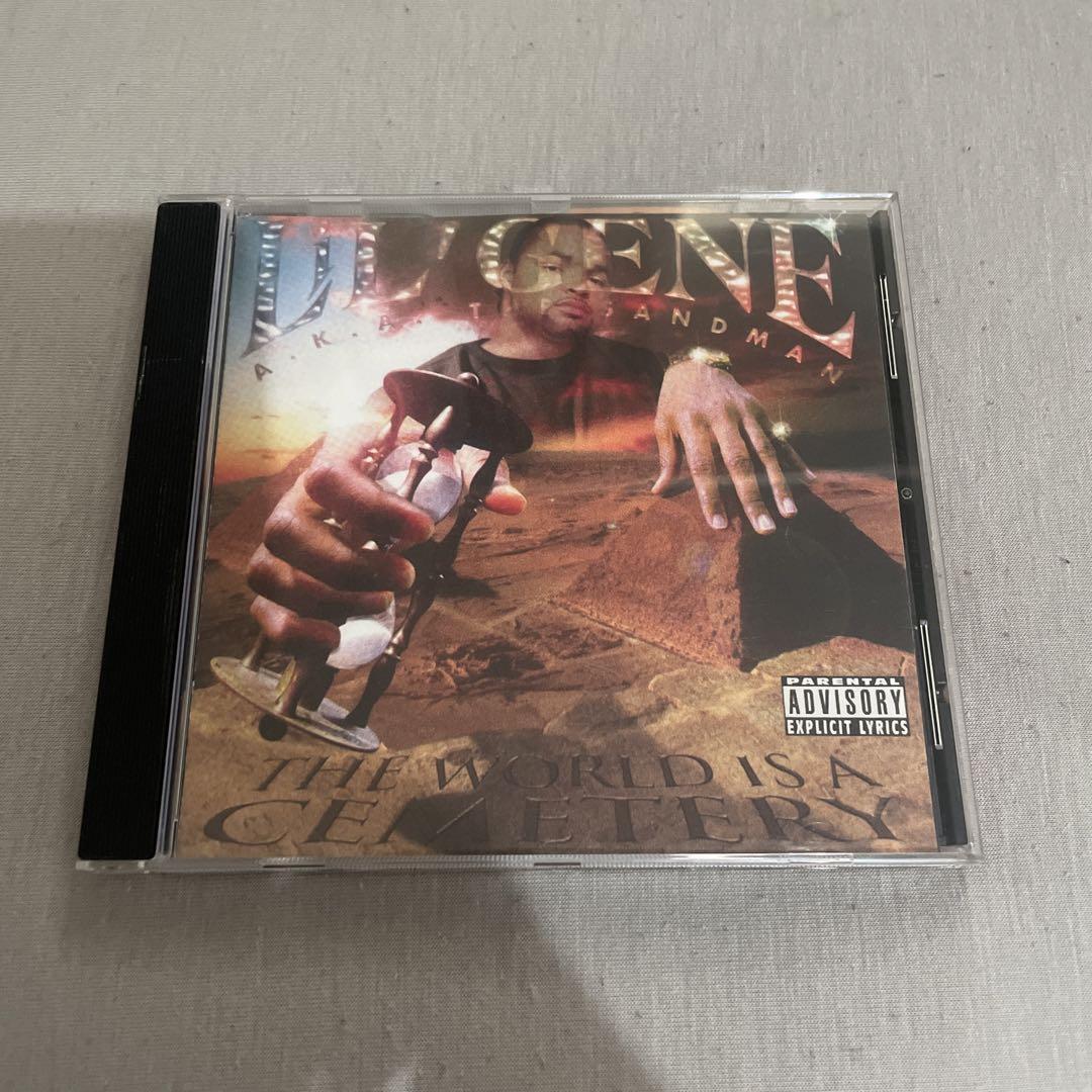 洋楽 lil gene/the world is a cemetery LIL' GENE / The World Is A Cemetery (CD) | Gori