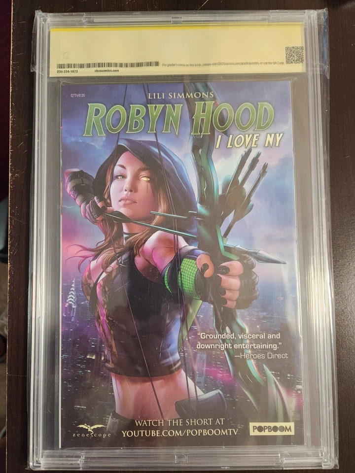 Grimm Tales of Terror #12 ECCC Exclusive Sabine Rich Signed CBCS 9.8 LTD 100 CGC - Image 2 of 2