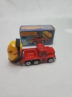 Vintage 1976 Lesney Matchbox No. 19 Superfast Cement Truck in Original Box