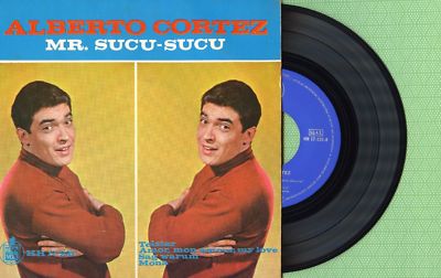 ALBERTO CORTEZ / Telstar, Sag Warum / HISPAVOX HX 17-231 Press Spain 1963 EP EX