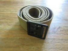 US Army Trouser Belt EM Belt Open Coyote Field Trousers Fieldtrouser M37 M43 HBT WWII
