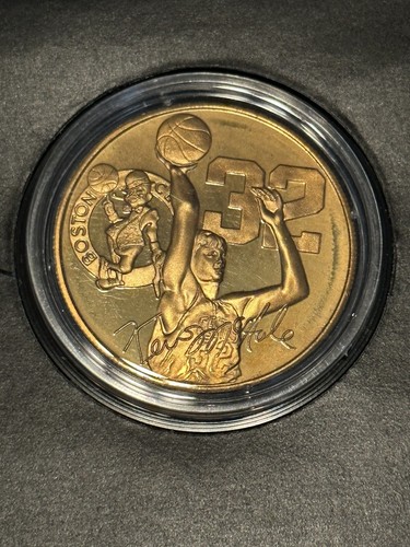 Balfour Kevin Mchale Boston Celtics Bronze Tribute Coin - Picture 1 of 6