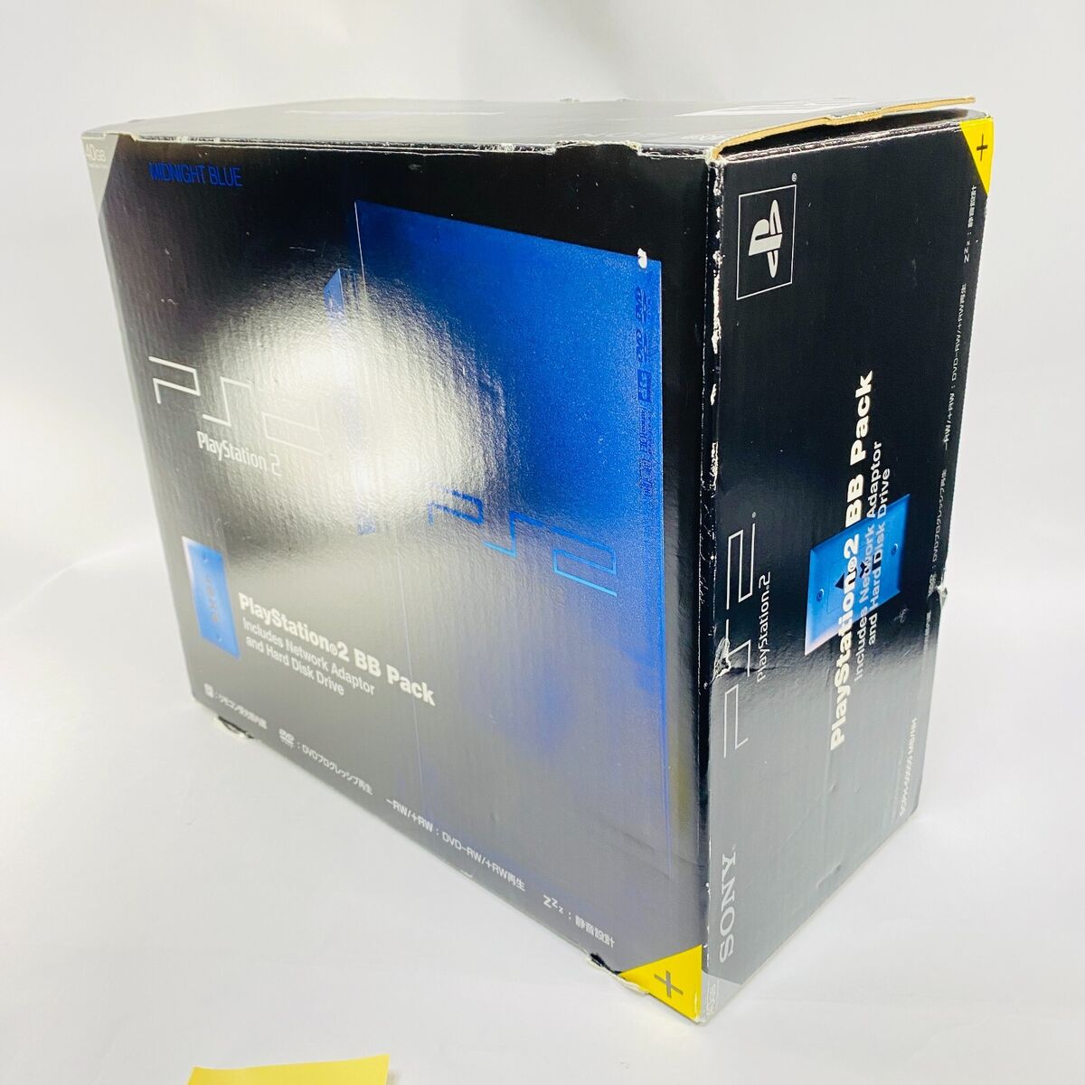 Sony PS2 / Playstation2 BB Pack SCPH-50000 Midnight Blue Sony PS2 / Playstation2 BB Pack SCPH-50000 Midnight Blue