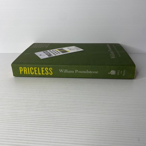 Priceless de William Poundstone - Imagen 3 de 4