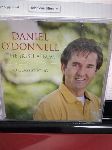 Daniel O Donnell The Irish Album - 第 2/24 張圖片
