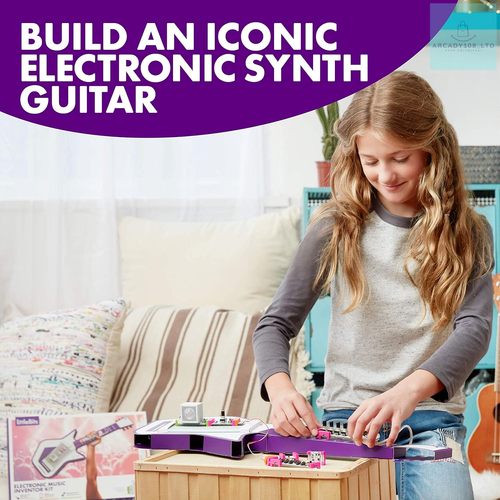 LittleBits Electronic Music Inventor Kit Creative Learning Toys for Kids Playset - Picture 8 of 8