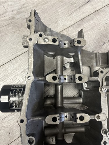2007-2012 08 09 10 11 12 HONDA CBR600 RR Engine Lower Case Piece OEM - Picture 6 of 19
