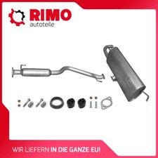 für Suzuki Grand Vitara II 1.6 AWD (ab 2005) Auspuffanlage Auspuff