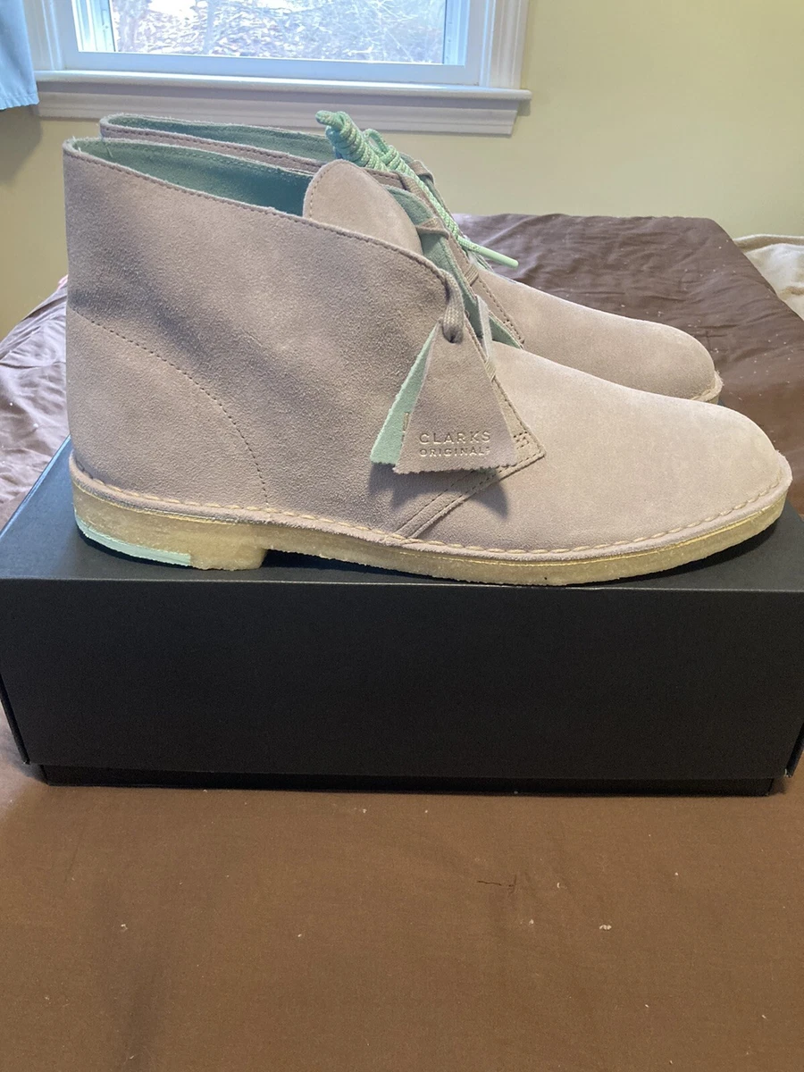 Clarks Desert Boot Grey size 13 | eBay