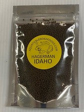 ABF AQUATIC FROG SOFT FOOD PELLETS Rangen,Frogs,Axolotls 3.2mm - ABF4FS