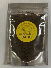 ABF AQUATIC FROG SOFT FOOD PELLETS Rangen,Frogs,Axolotls 3.2mm - ABF4FS