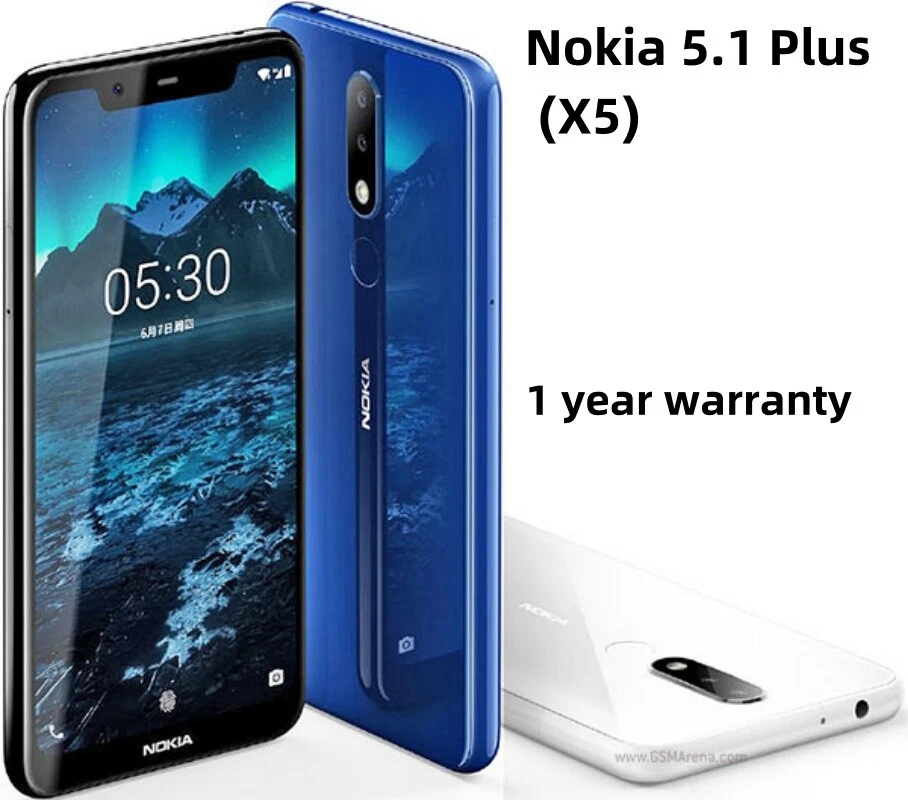 Smartphone Nokia 5.1 Plus (X5) Dual SIM 13MP LTE 4G Desbloqueado Android Nuevo Sellado Foto 2 de 4