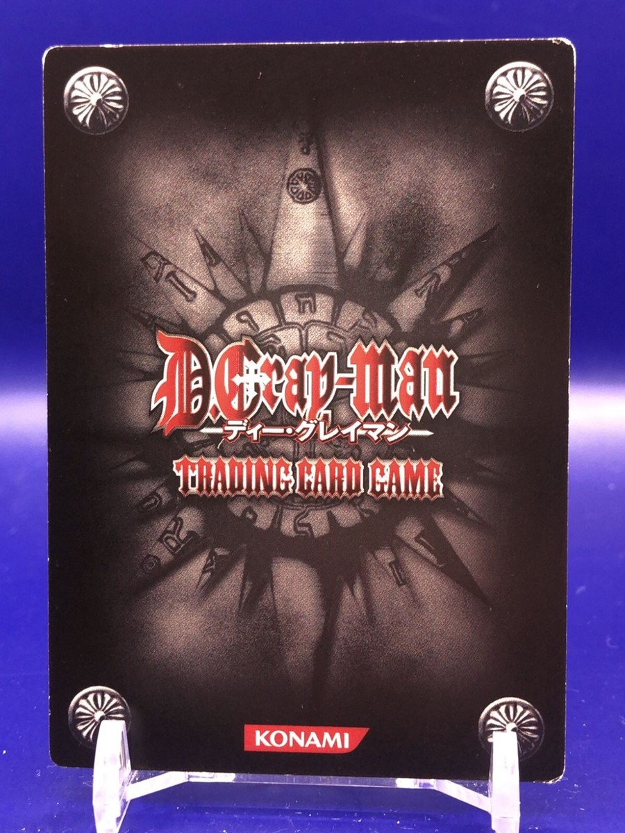 The Earl of Millennium 04032-R D.Gray-man Card TCG Konami