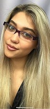    Mikli by Alain Mikli M 0820 03 52mm Semi-Rimless Women's Eyeglasses Frame .