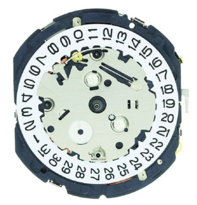 For Hattori Epson TMI YM92 YM92A Watch Quartz Movement 3 Hands 3 