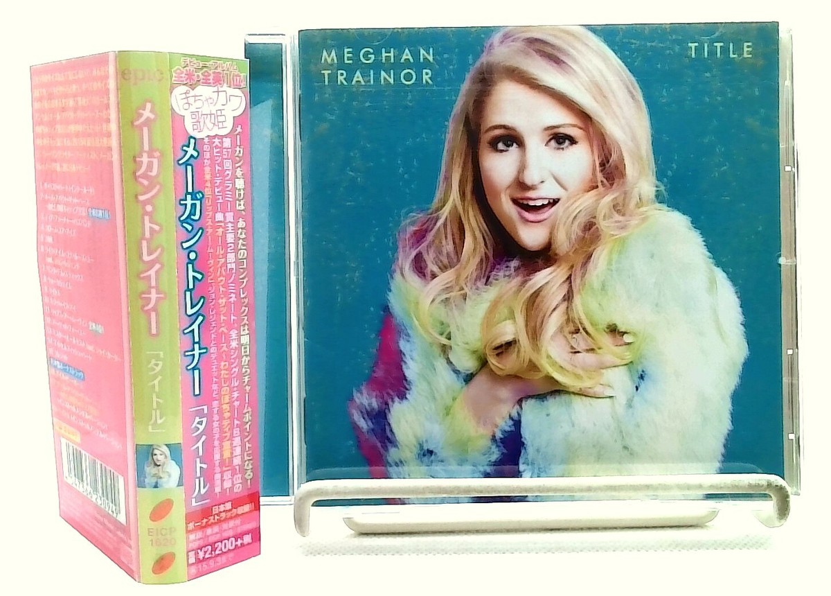 Title [CD/OBI] Meghan Trainor/JAPAN[Bonus Track]Reggae,Funk/Soul