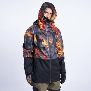 neff daily softshell jacket