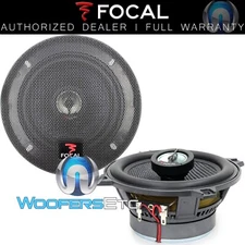 FOCAL 130CA1 CAR AUDIO 5.25" 2-WAY ALUMINUM TWEETERS COAXIAL SPEAKERS 130CA NEW