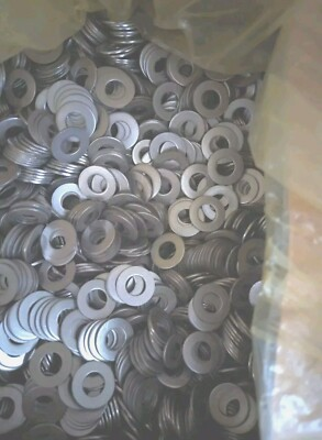 #ad FLAT Stainless Washers. SIZES 1 4quot; 5 16quot; 3 8quot; 5 8quot; 3 4quot; 7 8quot;. QUANTITIES $96.00