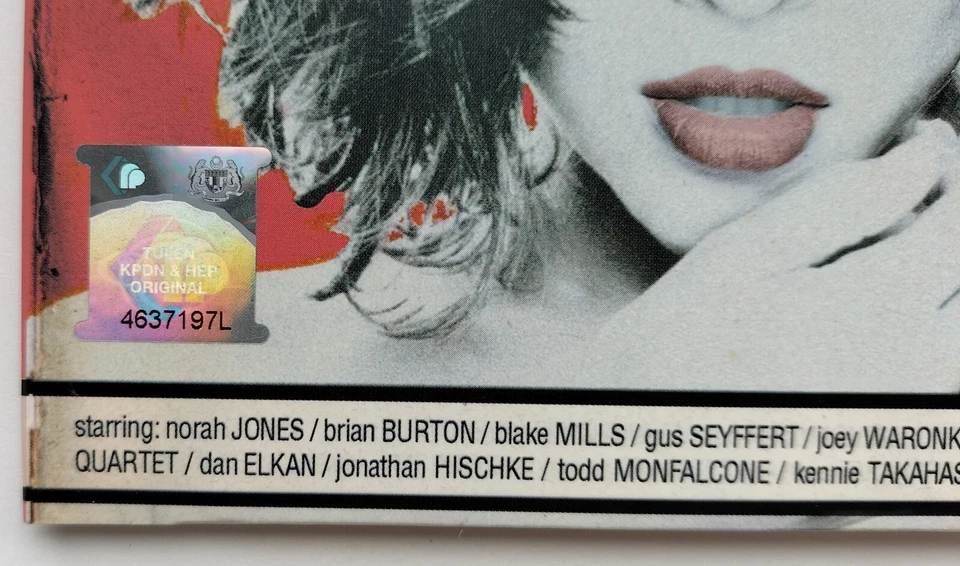 NORAH JONES ...Little Broken Hearts CD 2012 MALAYSIA Diana Krall Taylor Swift - Bild 4 von 4