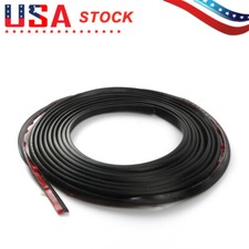 For Honda 08f03-shj-1100d Front Rear Lip Spoiler Rubber Molding Strip Black
