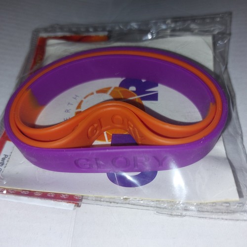 5 x 3 Packs of A-League Perth Glory Wrist Bands Supporter Licensed Merchandise - Picture 2 of 2