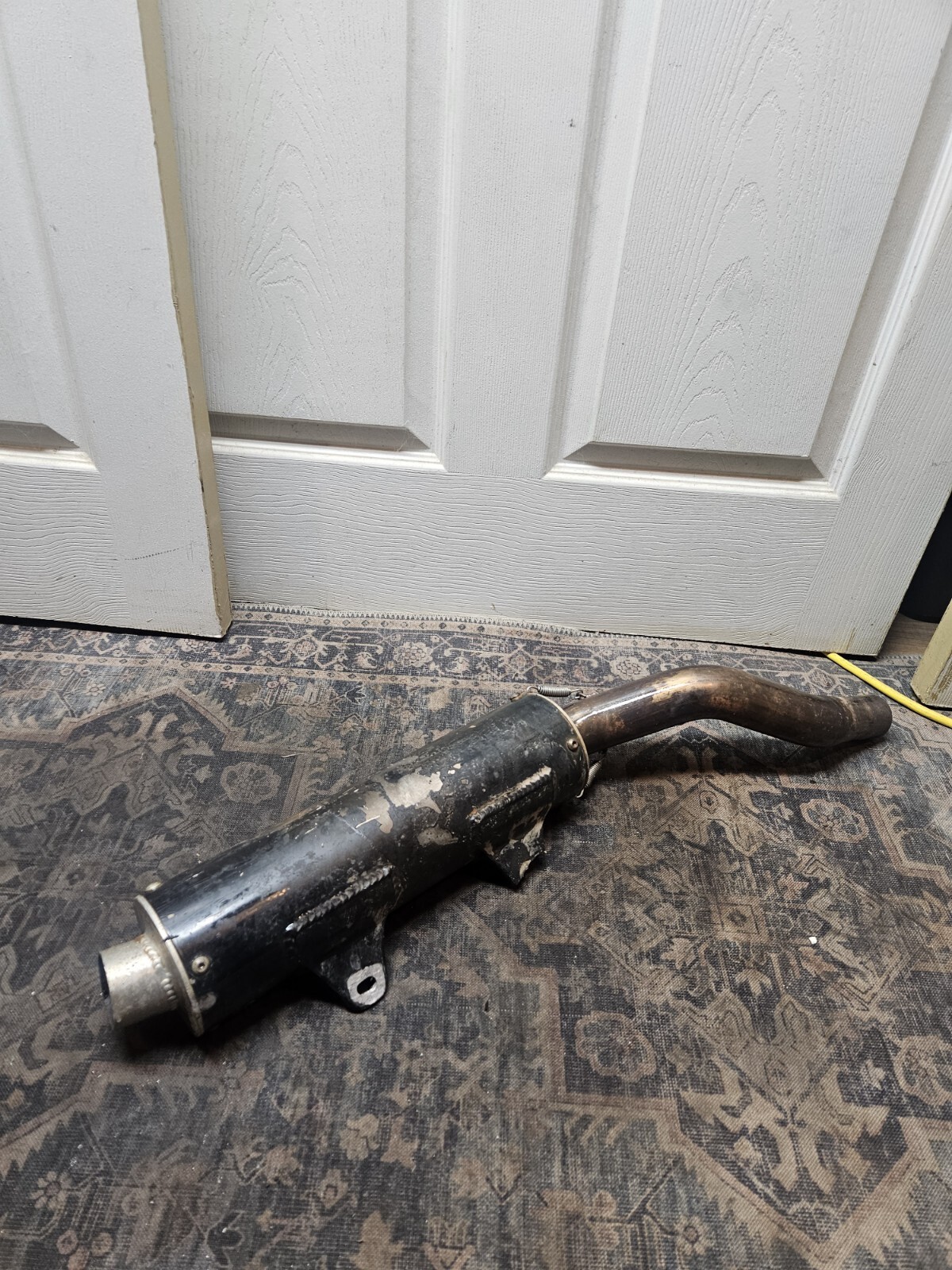 FMF Polaris Sportsman 500 H.O. 4x4 2001-2006 Silencer/Muffler Repack Kit - Sportbike Track Gear - Foto 5