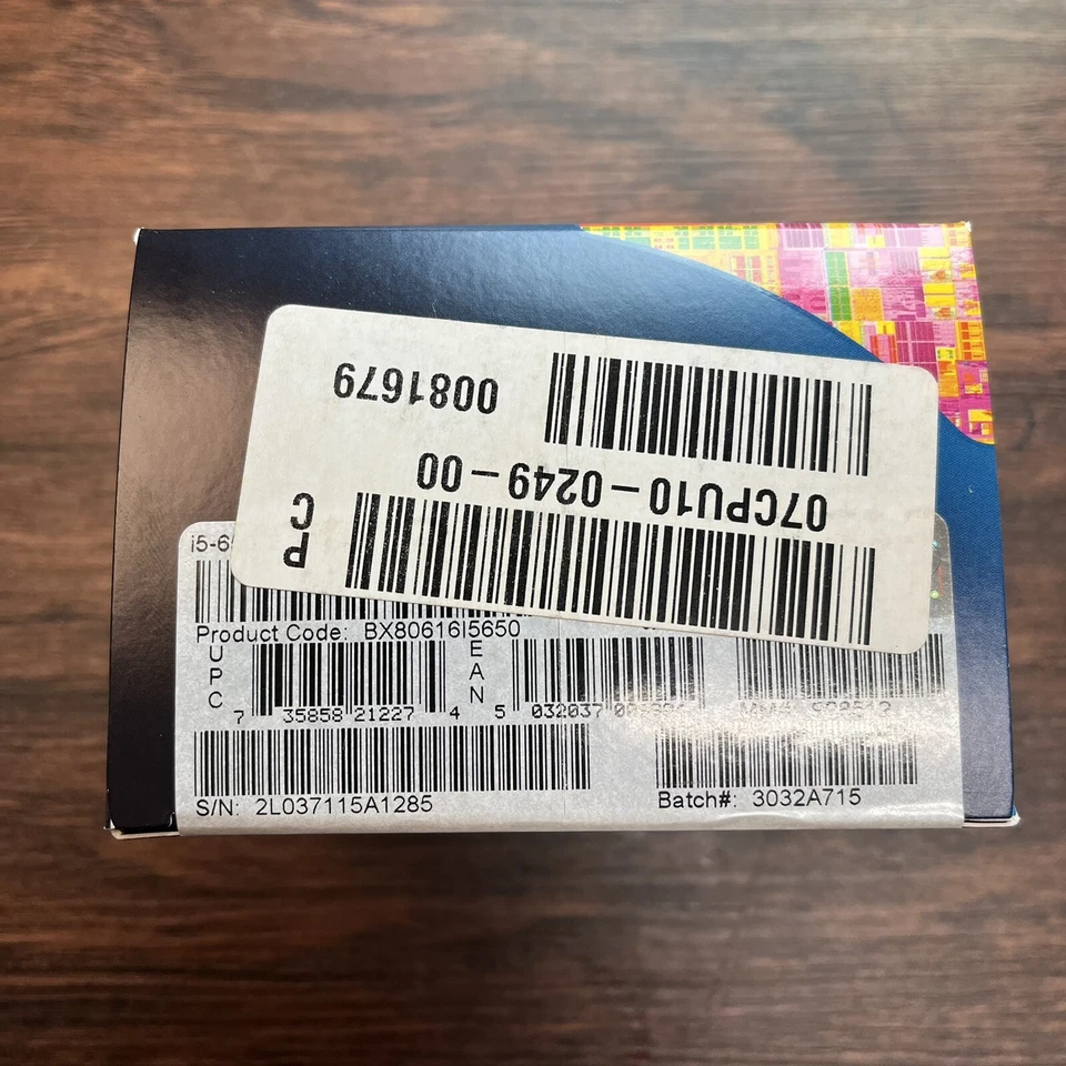 Intel Core i5-650 3.2GHz LGA1156 CPU With Cooler NOS - Image 3 of 4