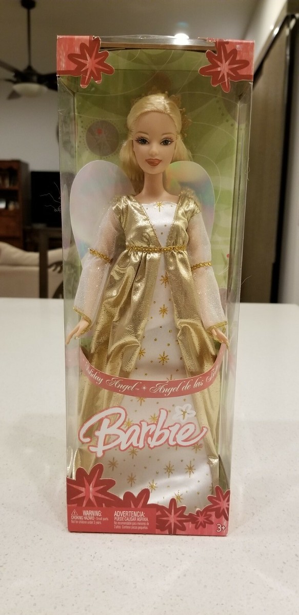 2005 Barbie Holiday Angel #G5322 NIB NRFB BEAUTIFUL DOLL!! | eBay