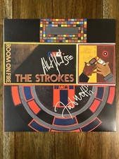 ‘The Strokes’ Band Signed Vinyl Album ‘Room On Fire’ Albert Hammond & Fabrizio ‘The Strokes’ Band Signed Vinyl Album ‘Room On Fire’ Albert Hammond & Fabrizio