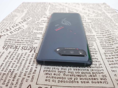 95%N ew ASUS ROG Phone 5S - 128/256/512GB - Black (Unlocked) 5G GAME Mobilephone - Afbeelding 6 van 13