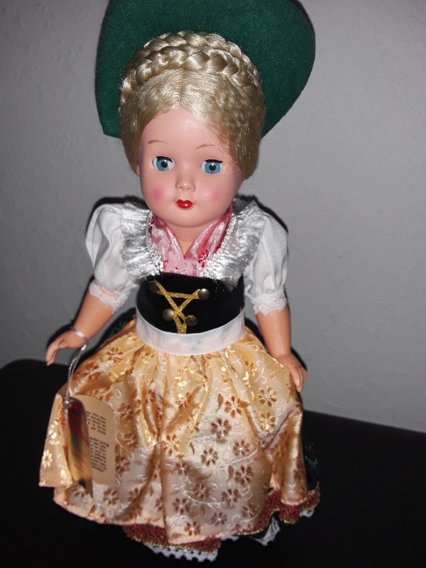 Authentic Vintage German Doll 