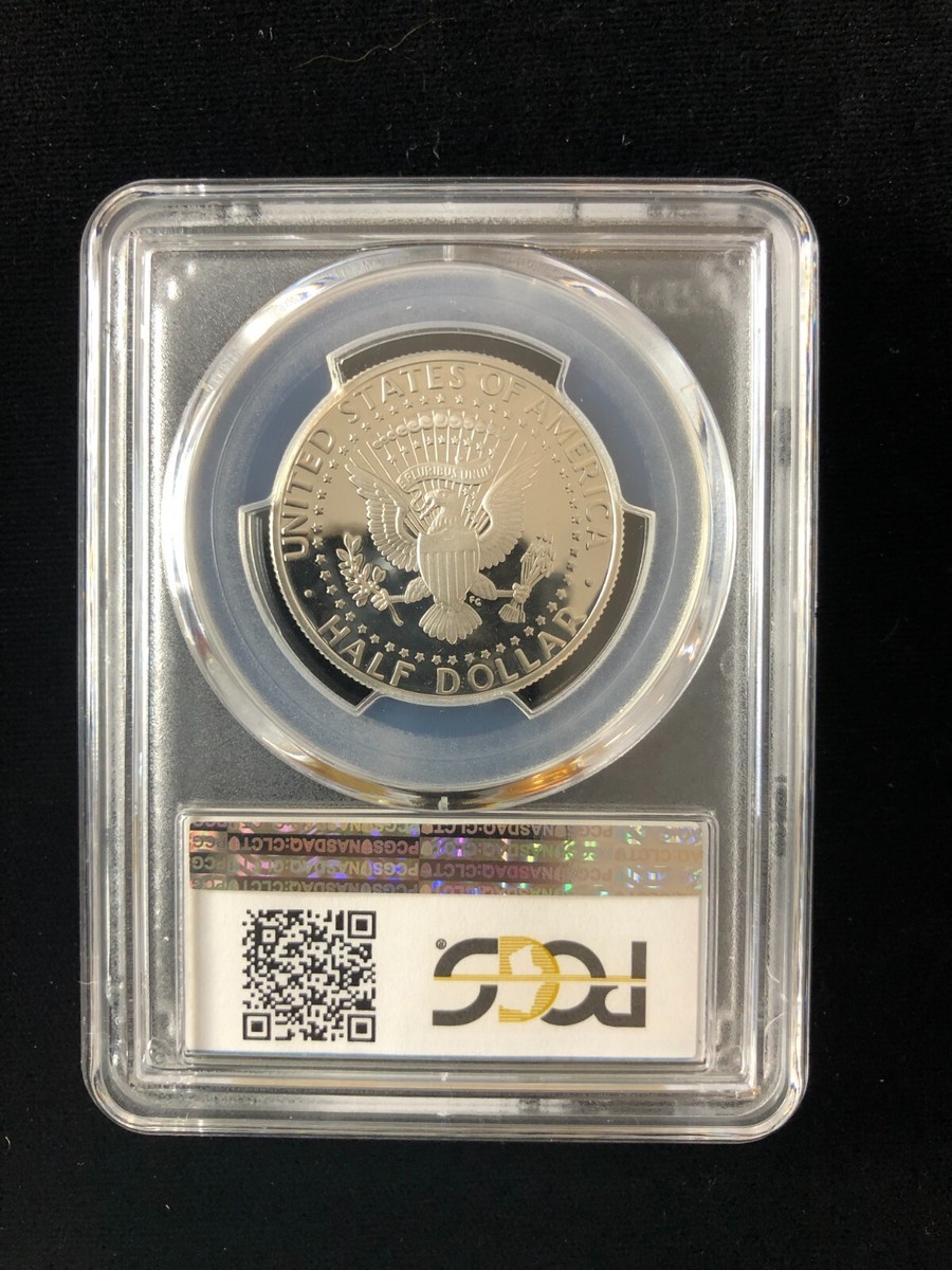 PCGS PR69DCAM 1997年 S 50C シルバー ケネディ PCGS PR69DCAM 1997年 S 50C シルバー ケネディ プルーフ 1997 S