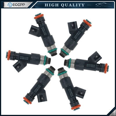 For Volvo S80 2008-2015 Volvo XC60 2010-2016 XC70 2009-2015 3.0L Fuel Injectors
