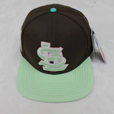 St Louis Cardinals Hat 2006 World Series  Pro Standard Brown MLB Snapback NWT